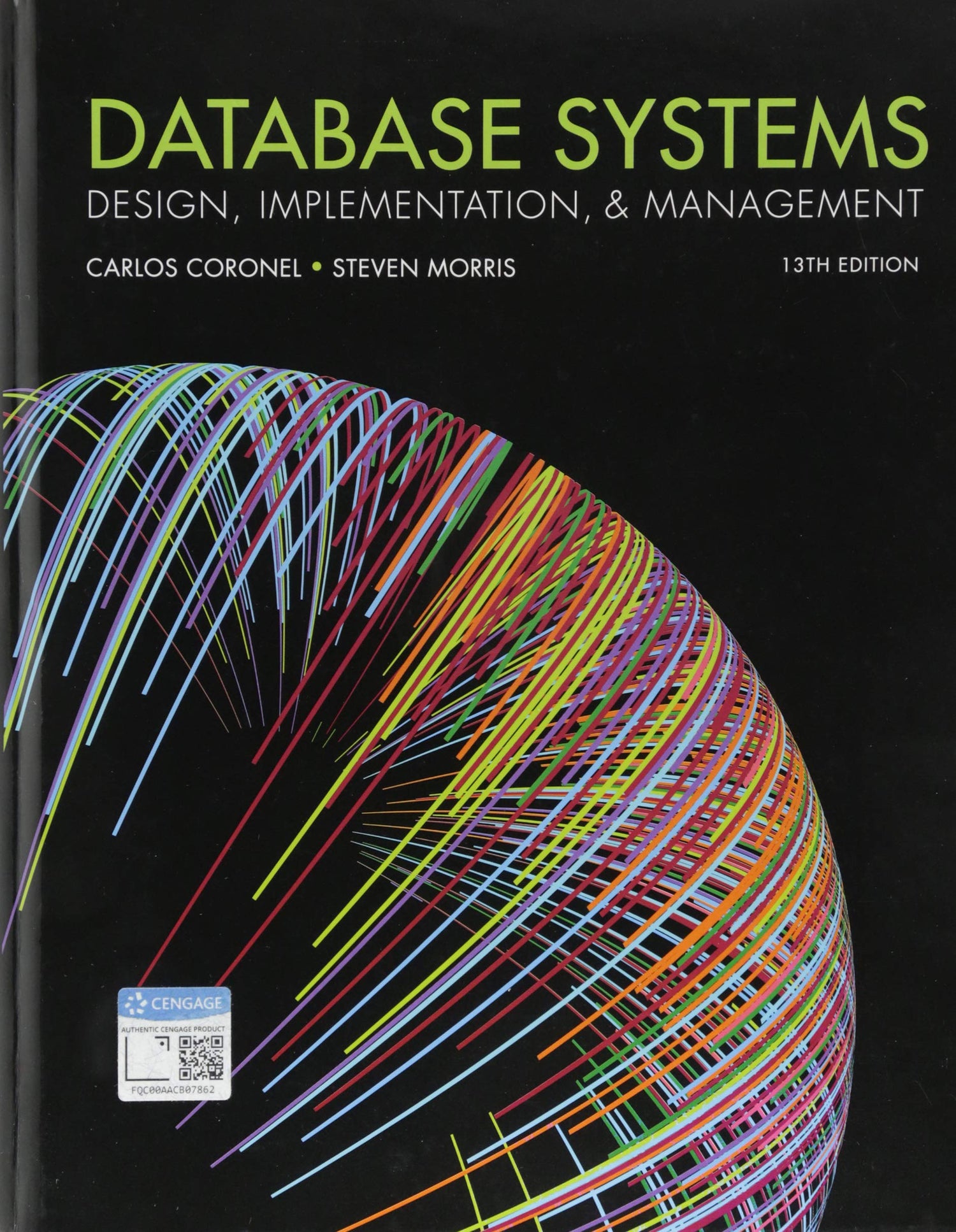Database Systems: Design, Implementation, &amp; Management