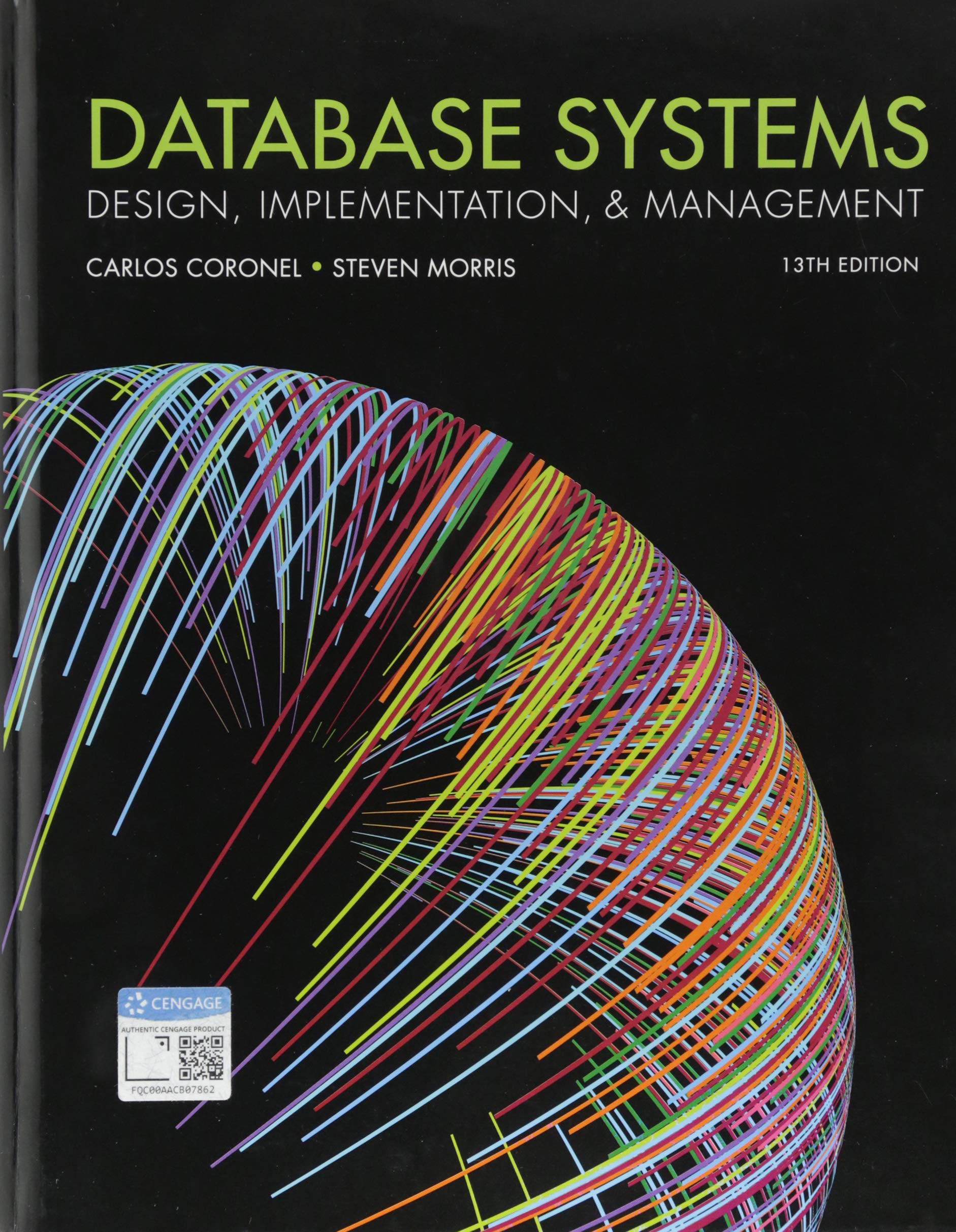 Database Systems: Design, Implementation, &amp; Management