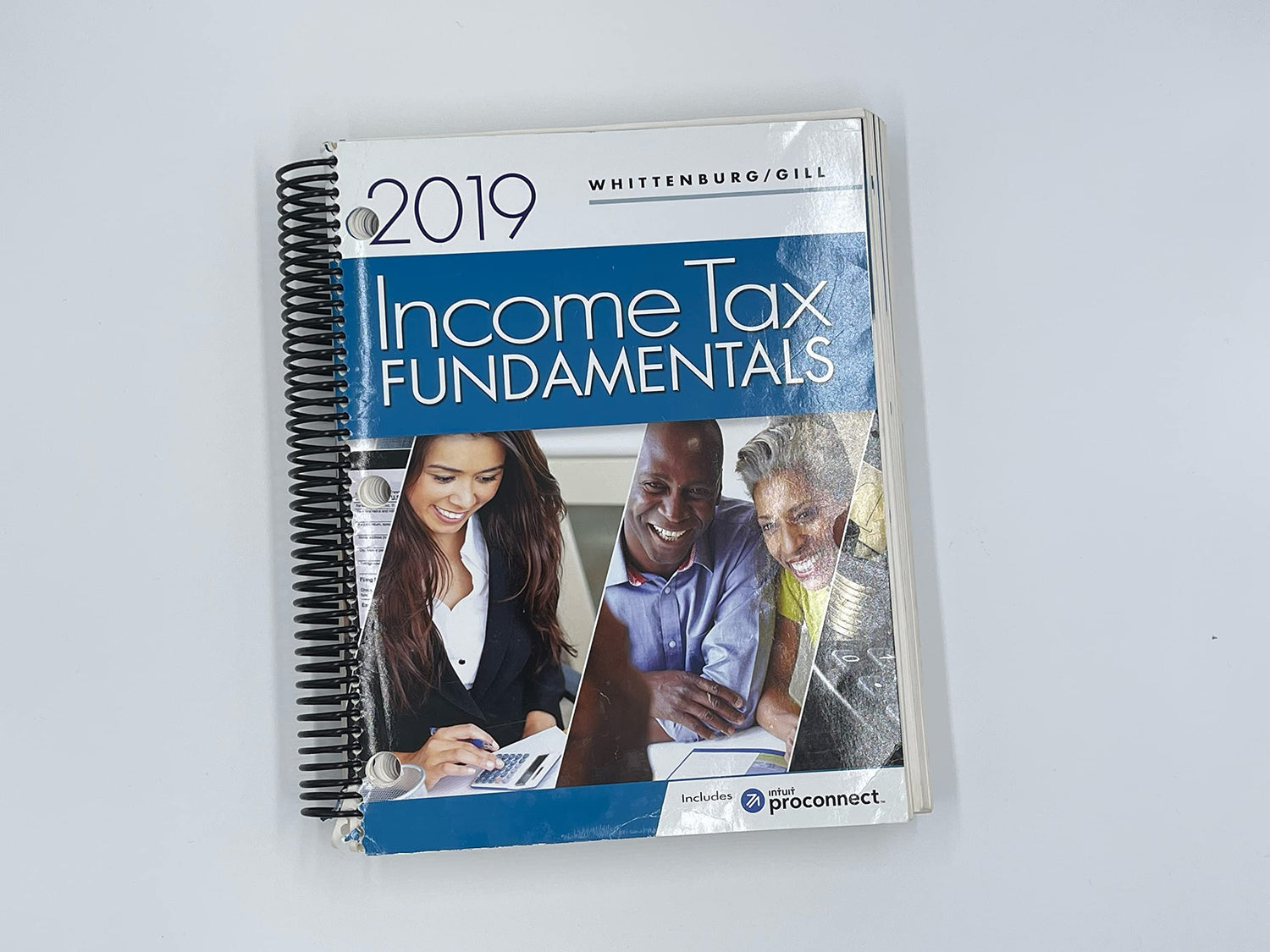 Income Tax Fundamentals 2019 — used book cover