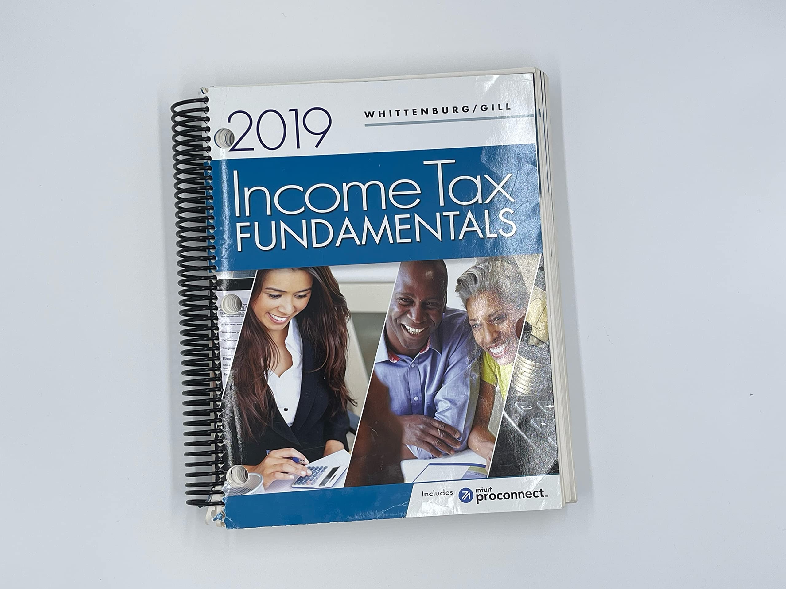 Income Tax Fundamentals 2019 — used book cover