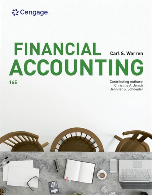 Financial Accounting — used book cover