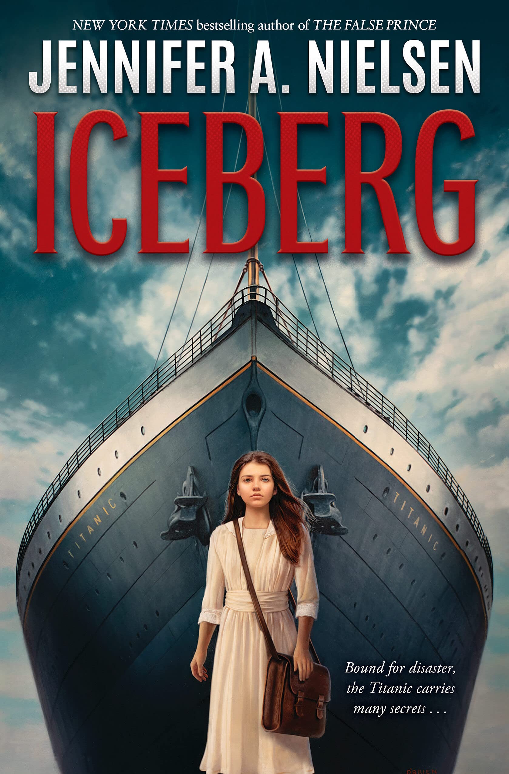 Iceberg — used book cover