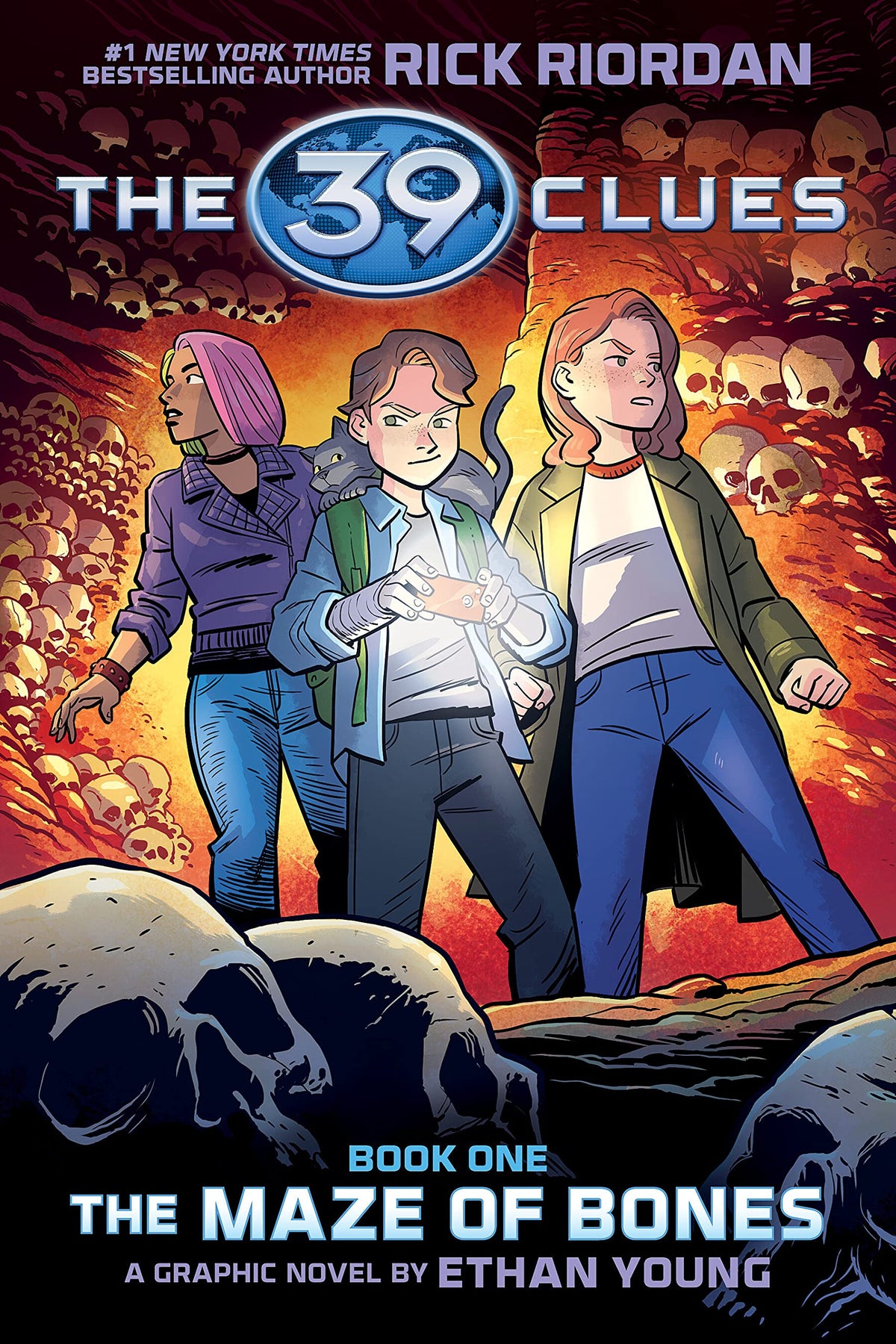 39 Clues: The Maze of Bones: A Graphic Novel (39 Clues Graphic Novel 