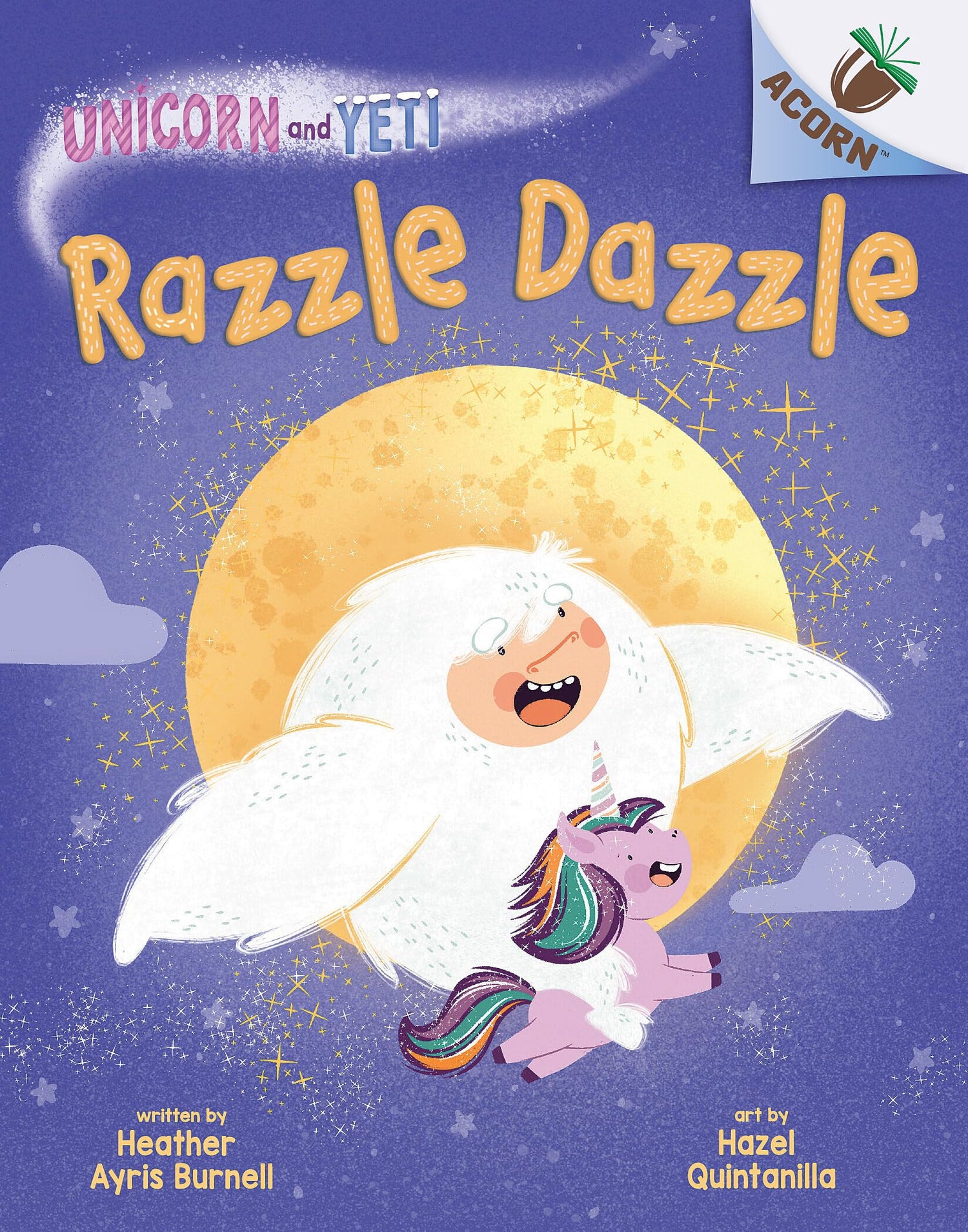 Razzle Dazzle: An Acorn Book — used book cover