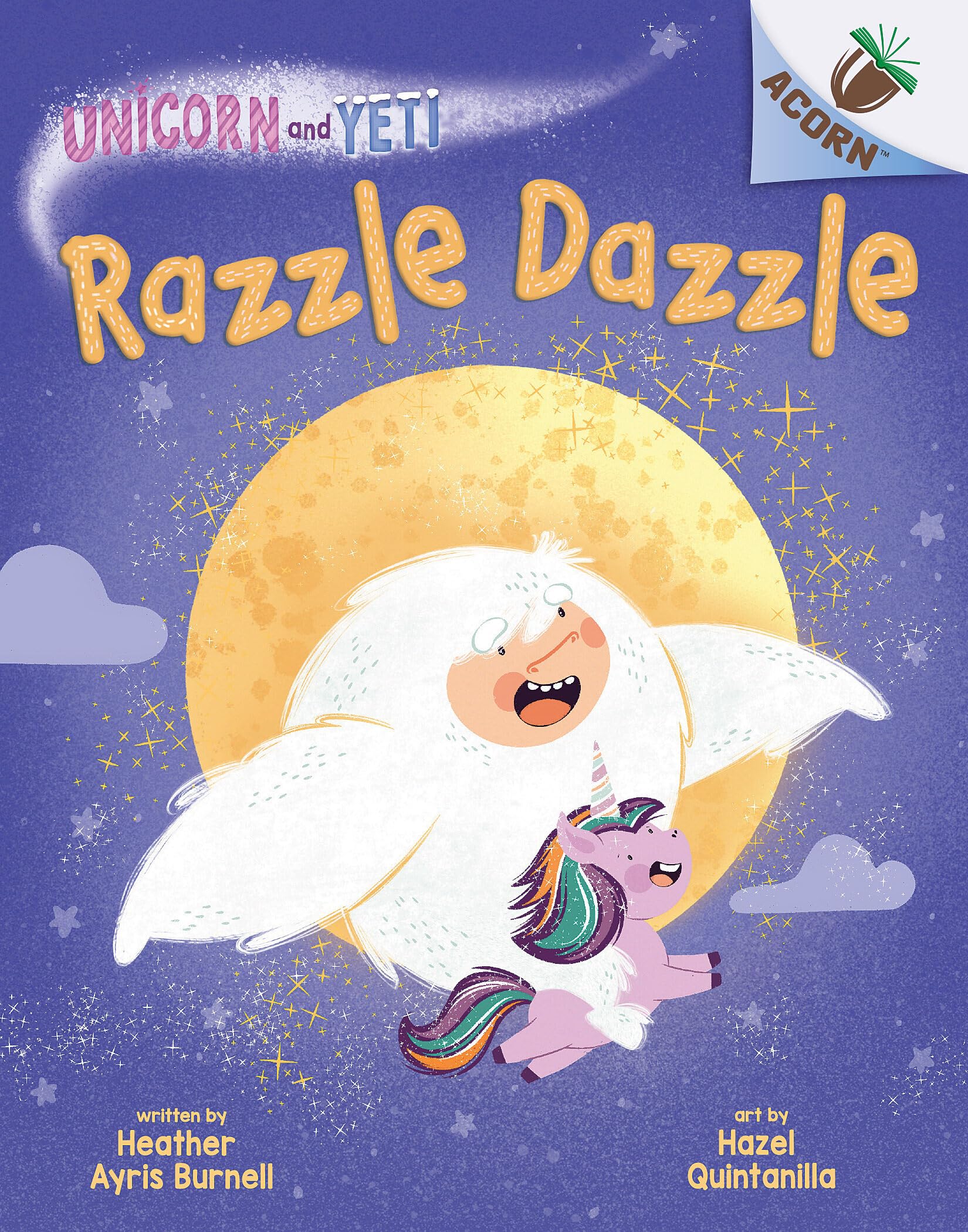 Razzle Dazzle: An Acorn Book — used book cover