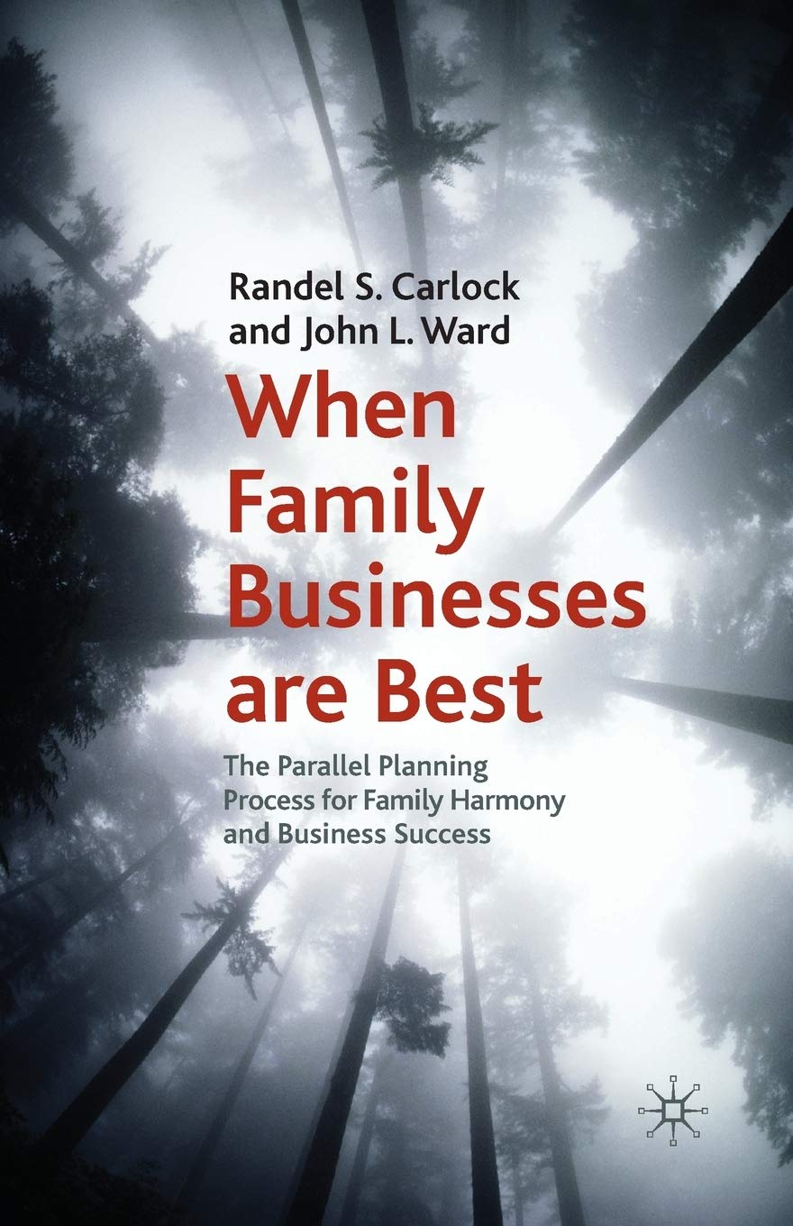When Family Businesses are Best — used book cover