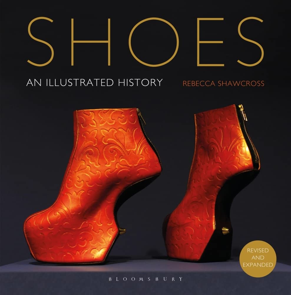 Shoes: An Illustrated History — used book cover