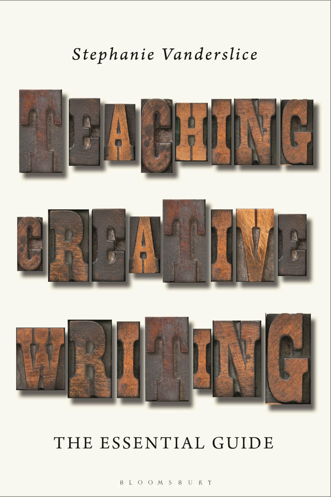Teaching Creative Writing — used book cover