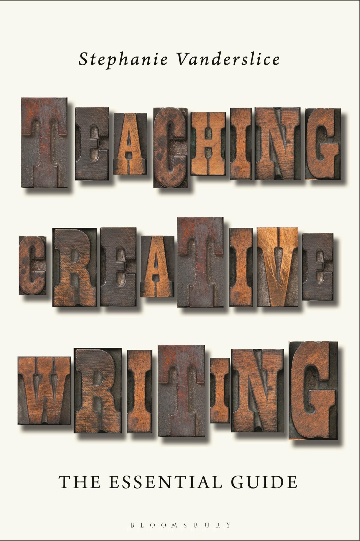 Teaching Creative Writing — used book cover