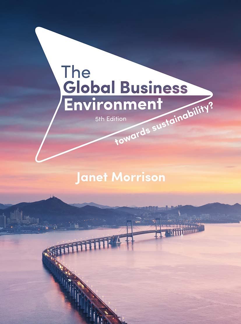 The Global Business Environment — used book cover