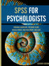 SPSS for Psychologists — used book cover