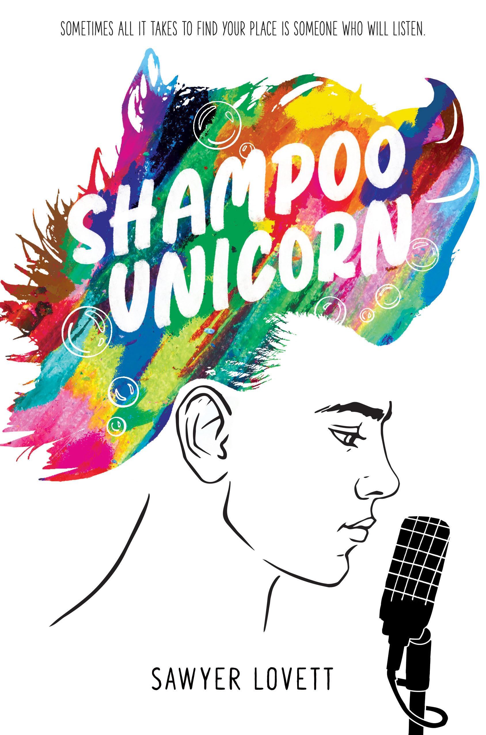 Shampoo Unicorn — used book cover