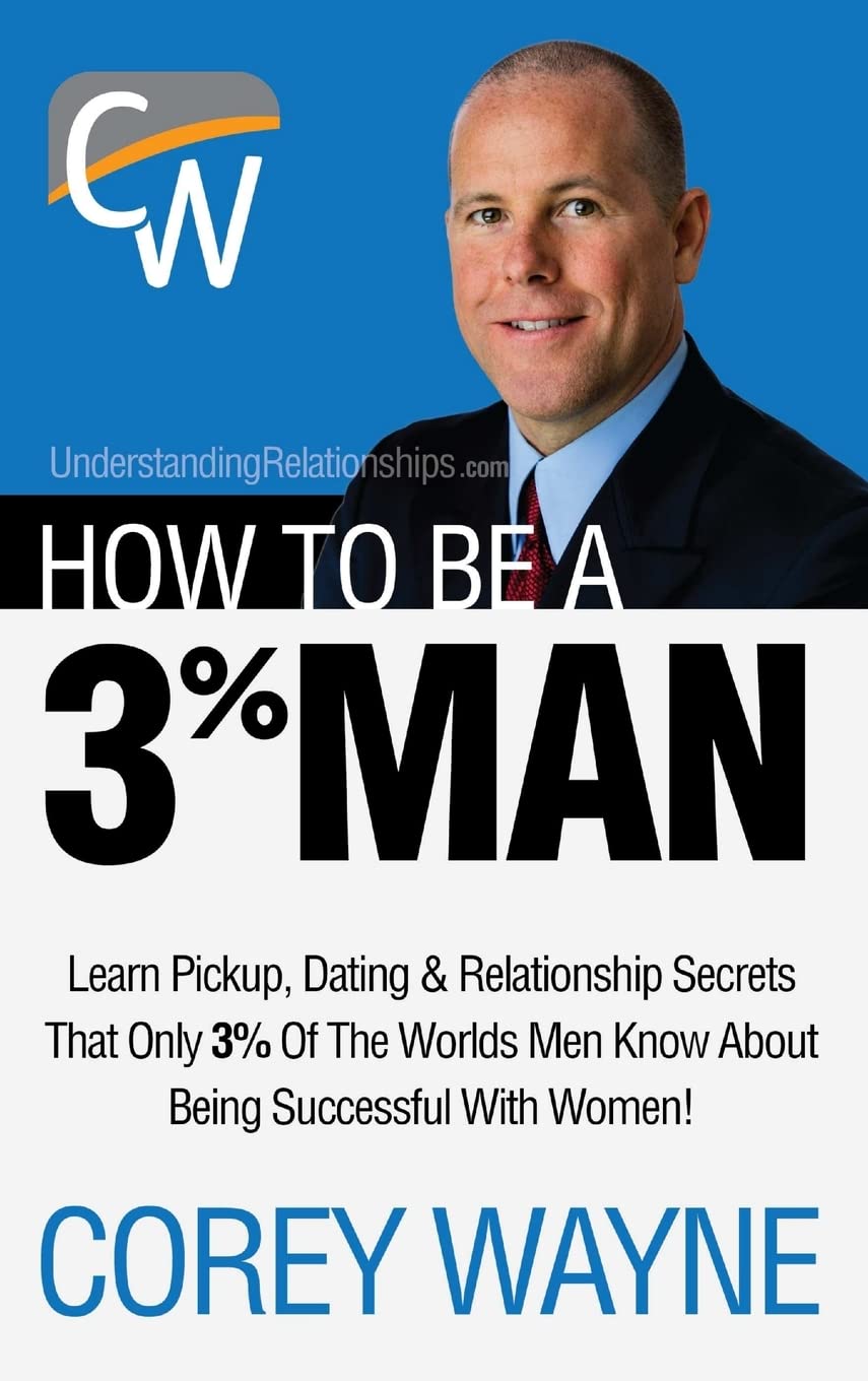 How to Be a 3% Man, Winning the Heart of the Woman of Your Dreams