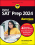 Digital SAT Prep 2024 For Dummies — used book cover