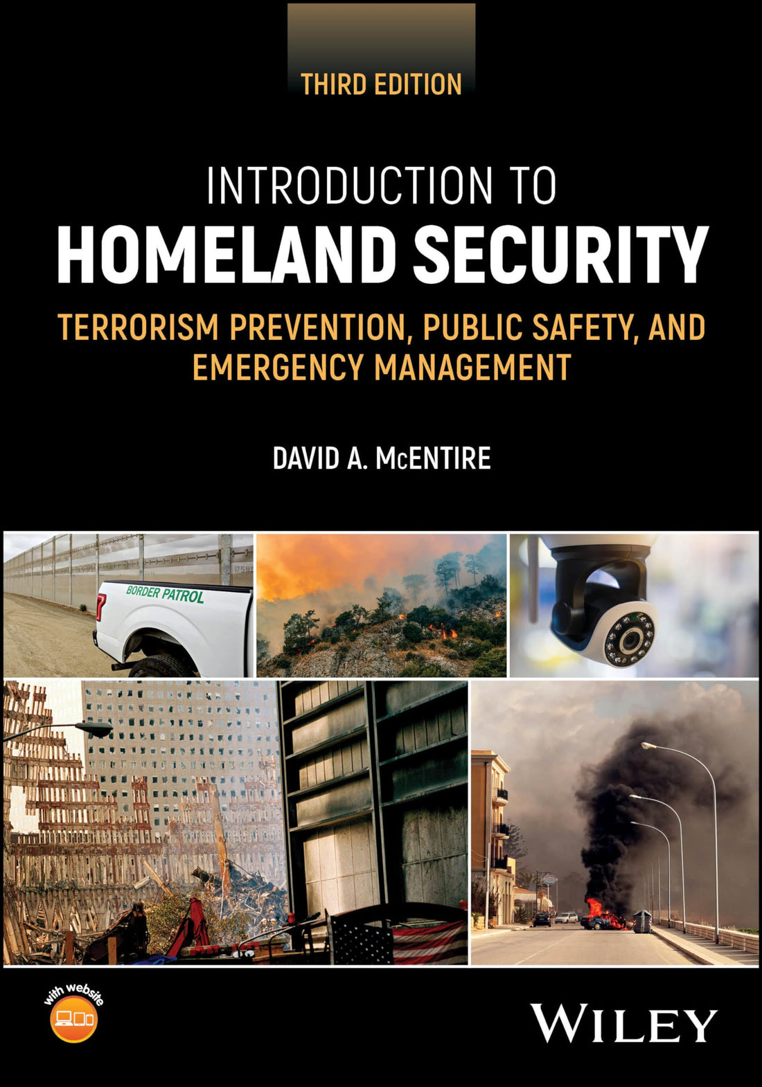 Introduction to Homeland Security — used book cover