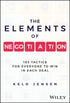The Elements of Negotiation — used book cover