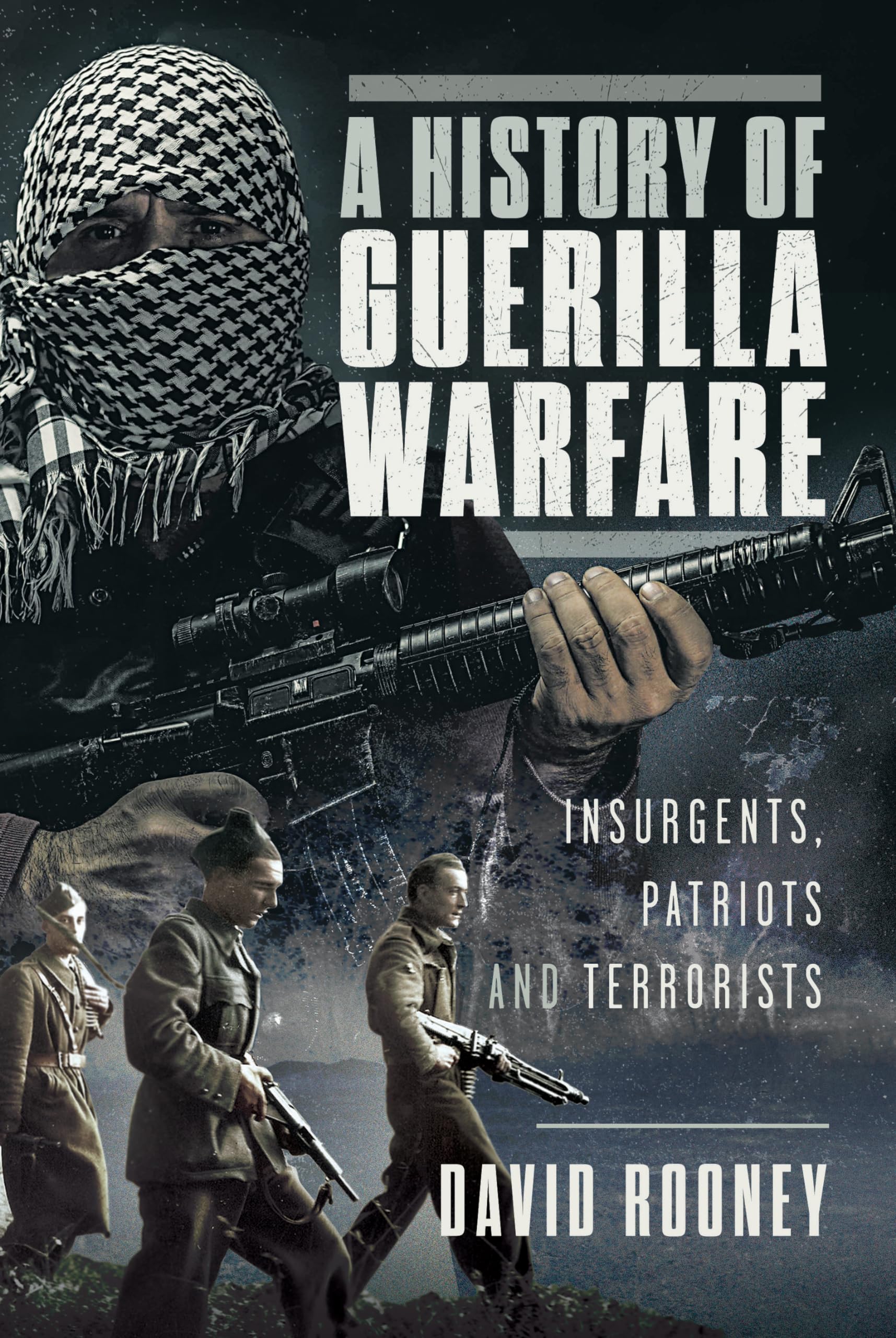 A History of Guerilla Warfare — used book cover