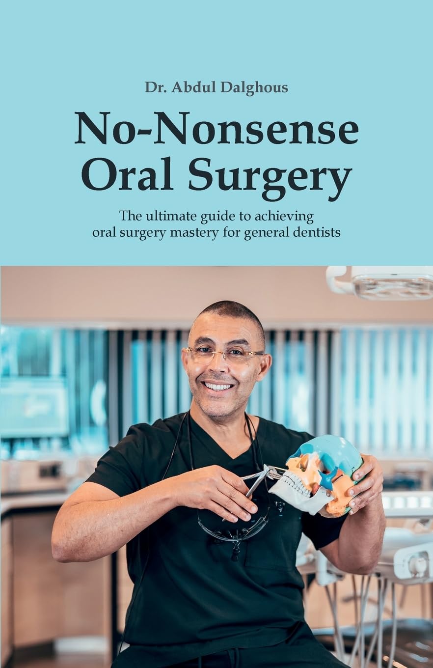 No-Nonsense Oral Surgery — used book cover