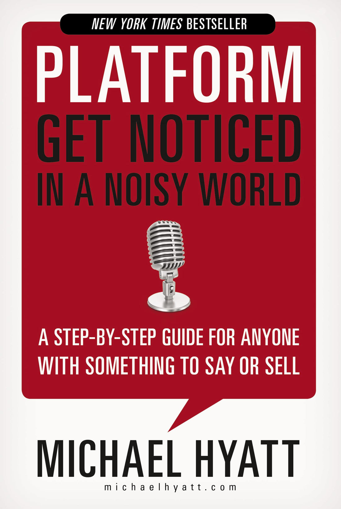 Platform: Get Noticed in a Noisy World — used book cover