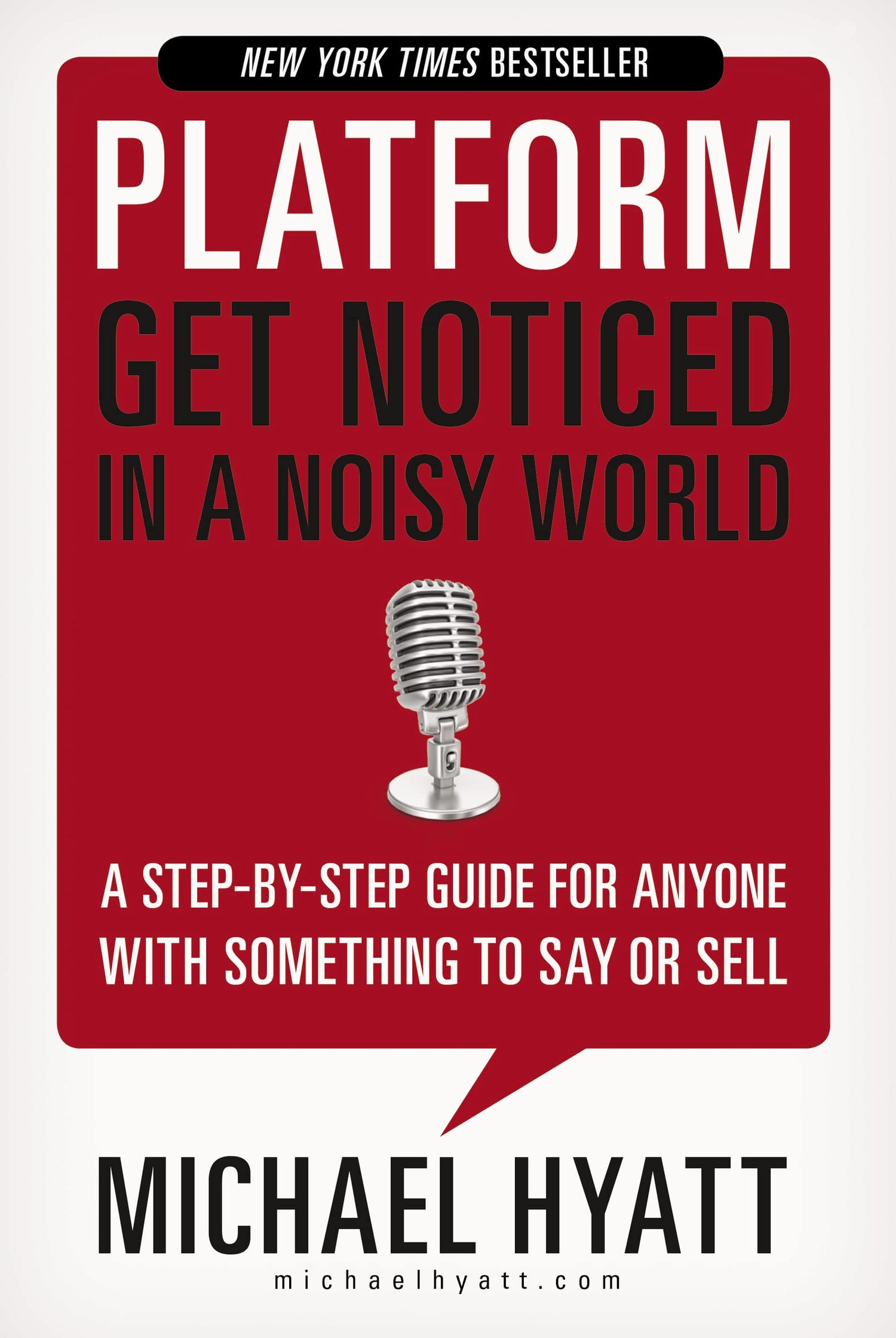Platform: Get Noticed in a Noisy World — used book cover