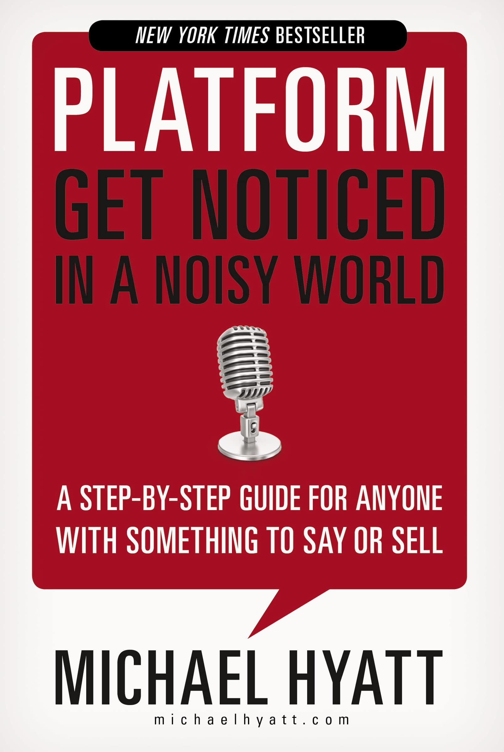 Platform: Get Noticed in a Noisy World — used book cover