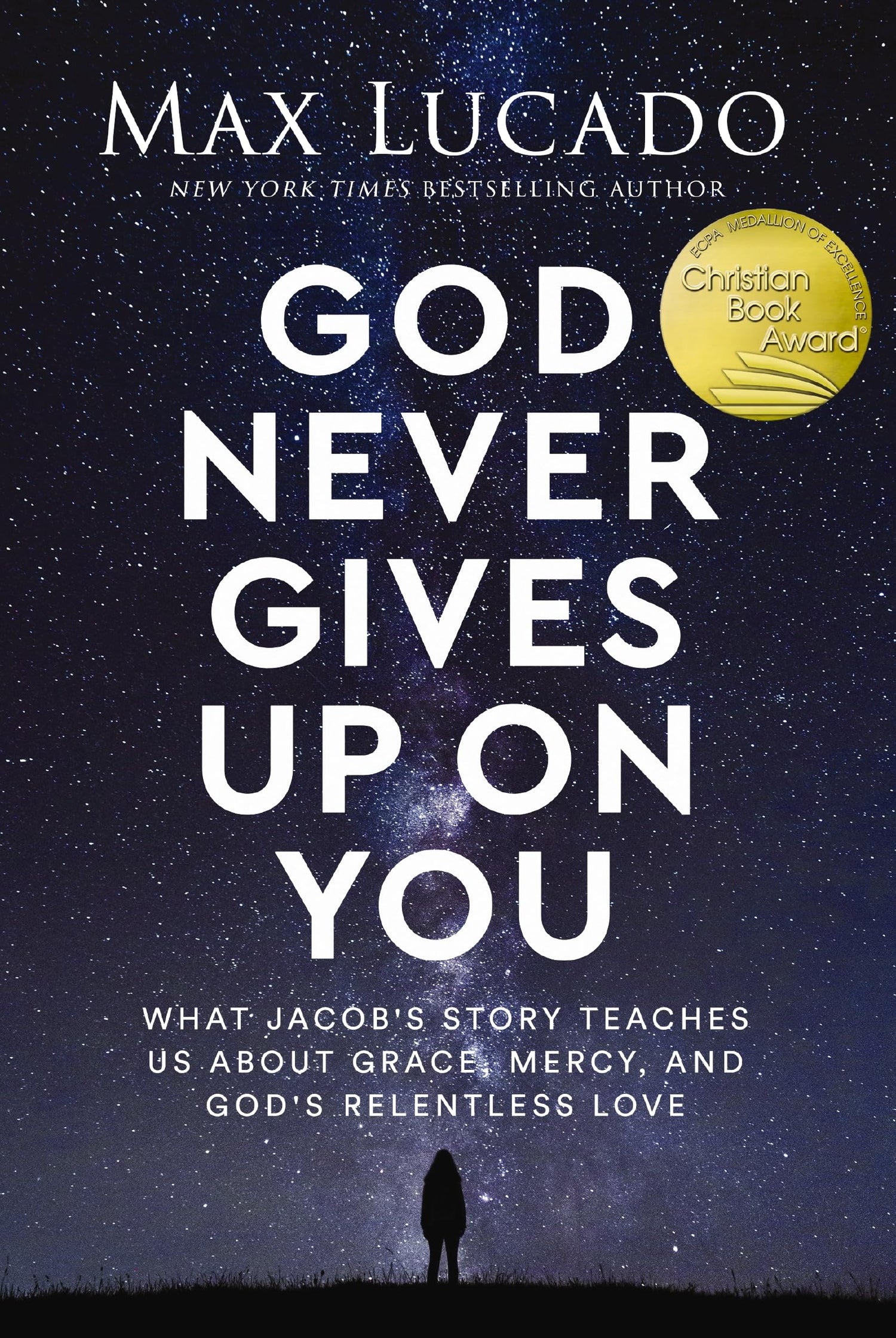 God Never Gives Up on You — used book cover