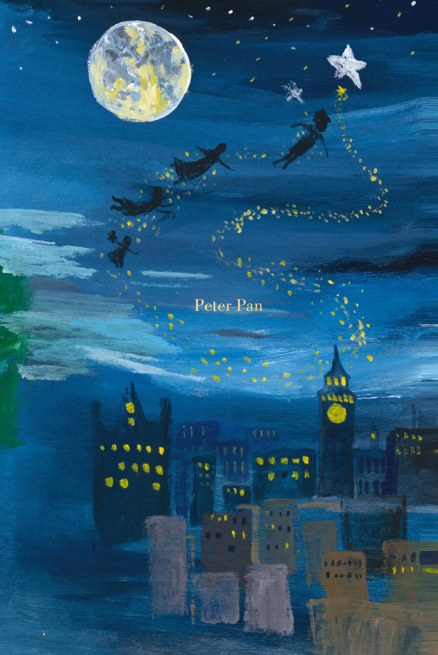 Peter Pan (Painted Editions) (Harper Muse Classics — used book cover