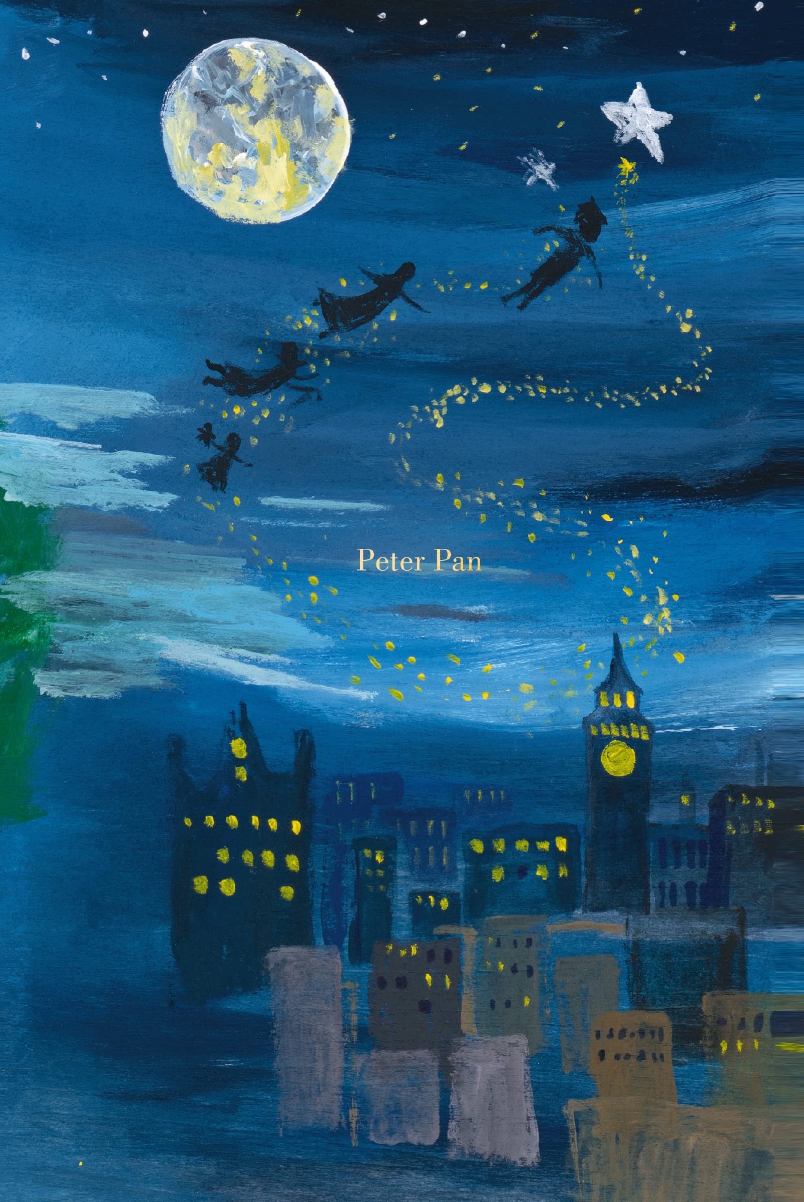 Peter Pan (Painted Editions) (Harper Muse Classics — used book cover