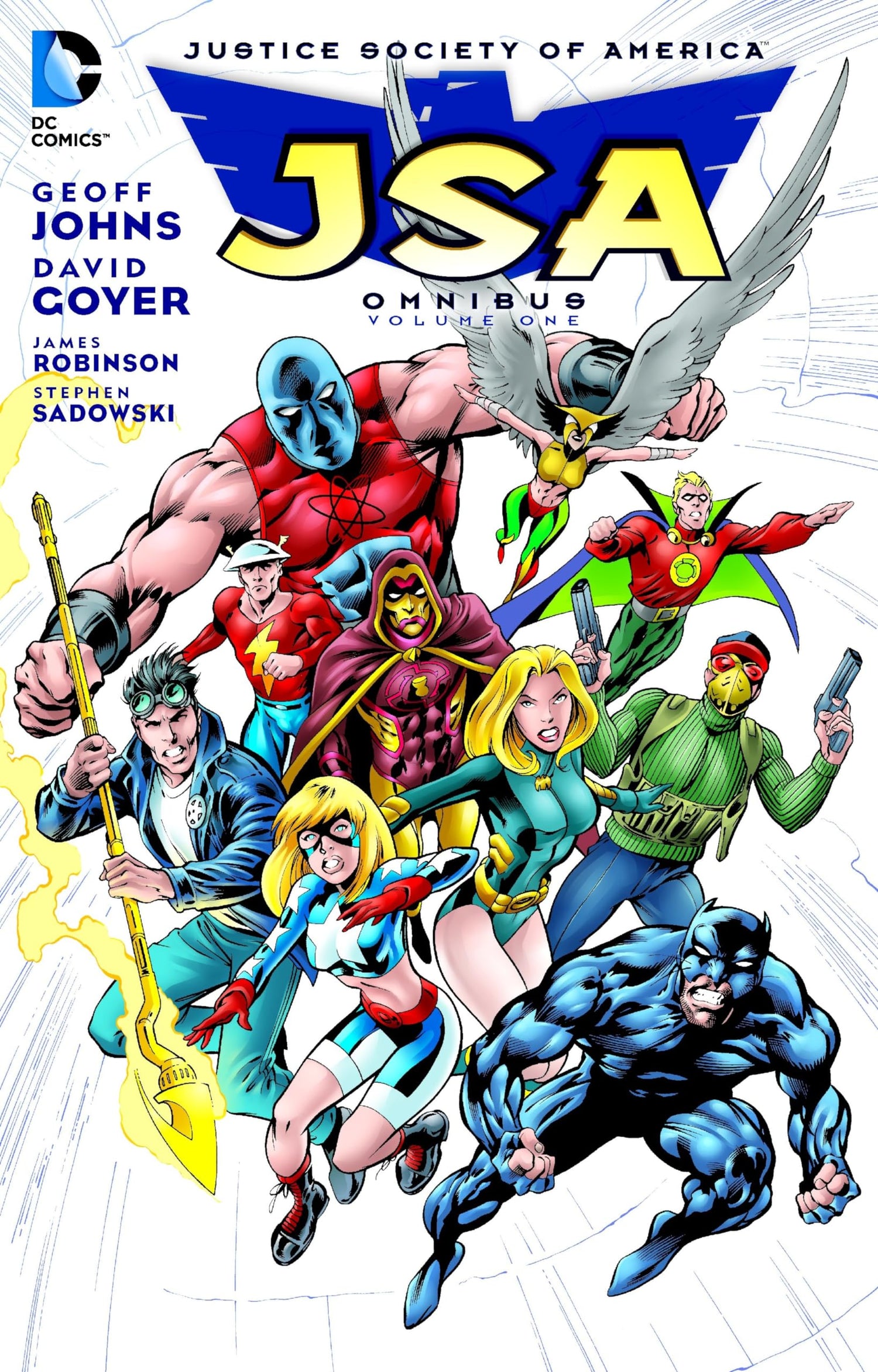 JSA Omnibus Vol. 1 — used book cover