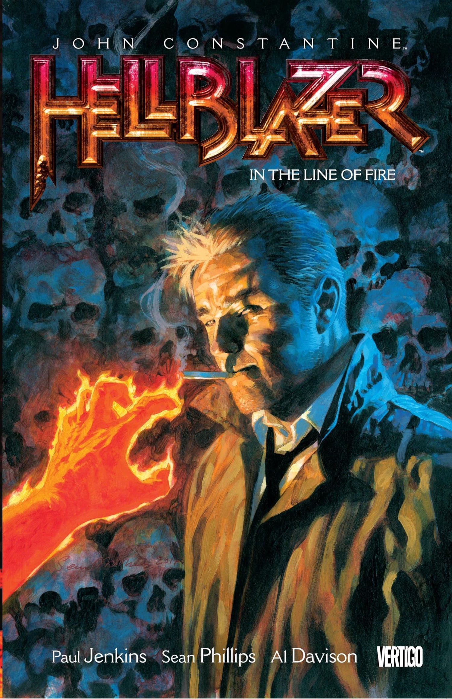John Constantine, Hellblazer Vol. 10: In The Line Of Fire