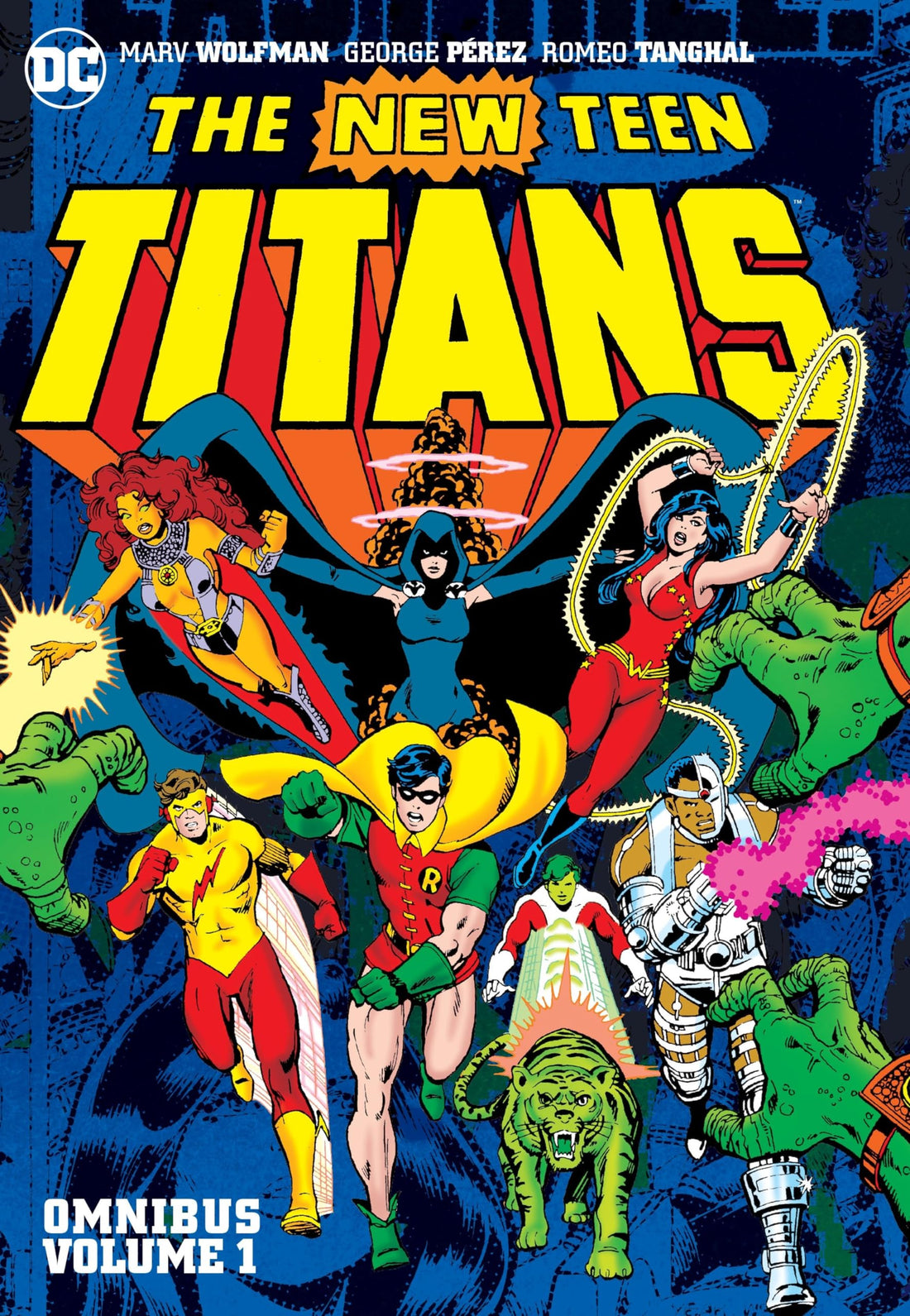 The New Teen Titans Omnibus 1