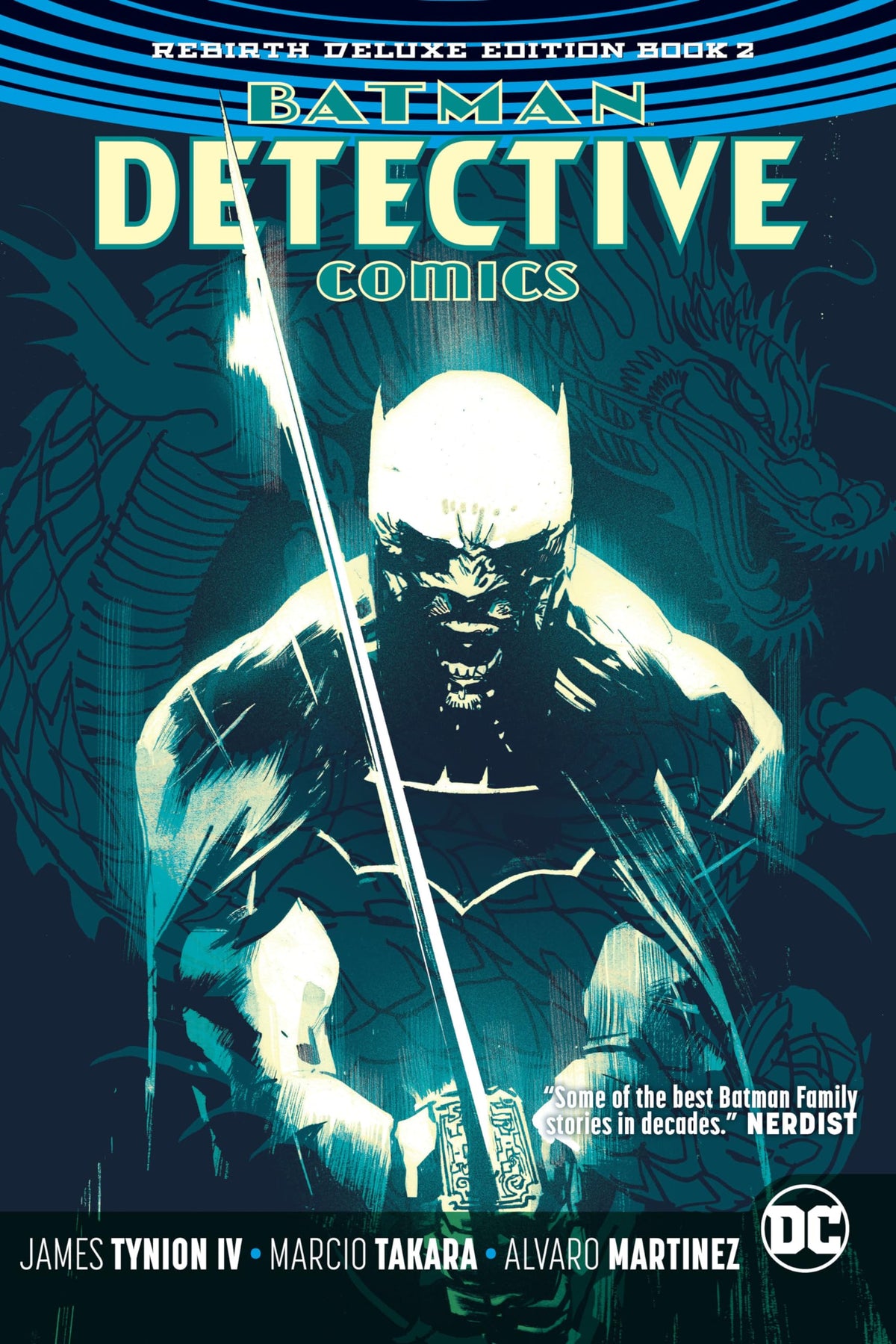 Batman: Detective Comics: The Rebirth Deluxe Edition Book 2 (Rebirth Batman: Detective Comics)