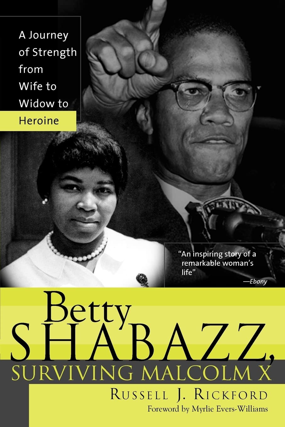 Betty Shabazz, Surviving Malcolm X: A Journey of Strength from Wife to Widow to Heroine