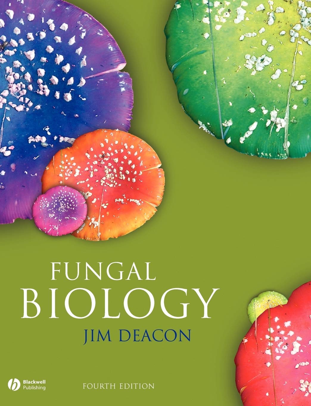 Fungal Biology — used book cover
