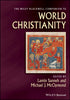 The Wiley Blackwell Companion to World Christianity — used book cover