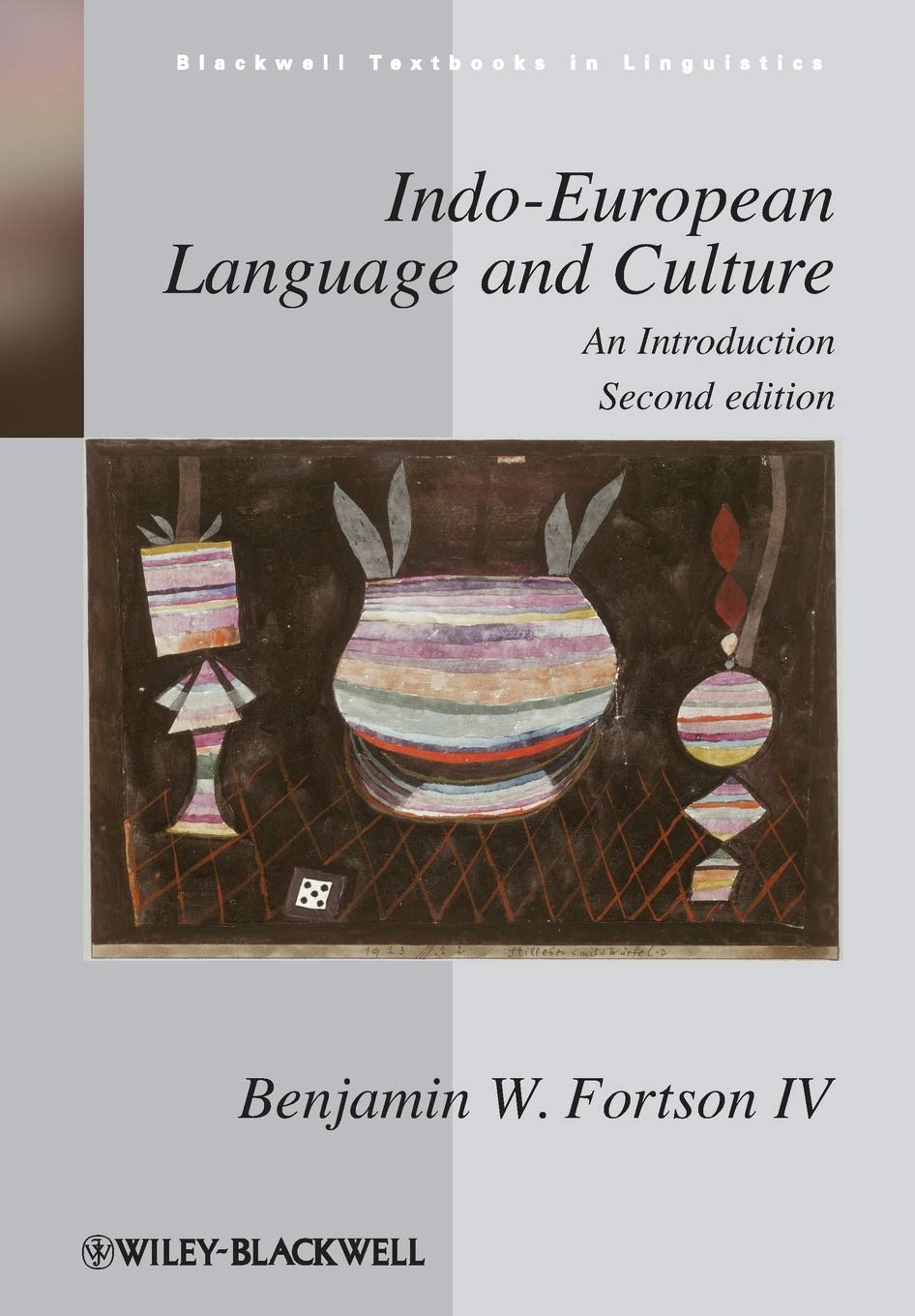 Indo-European Language and Culture — used book cover