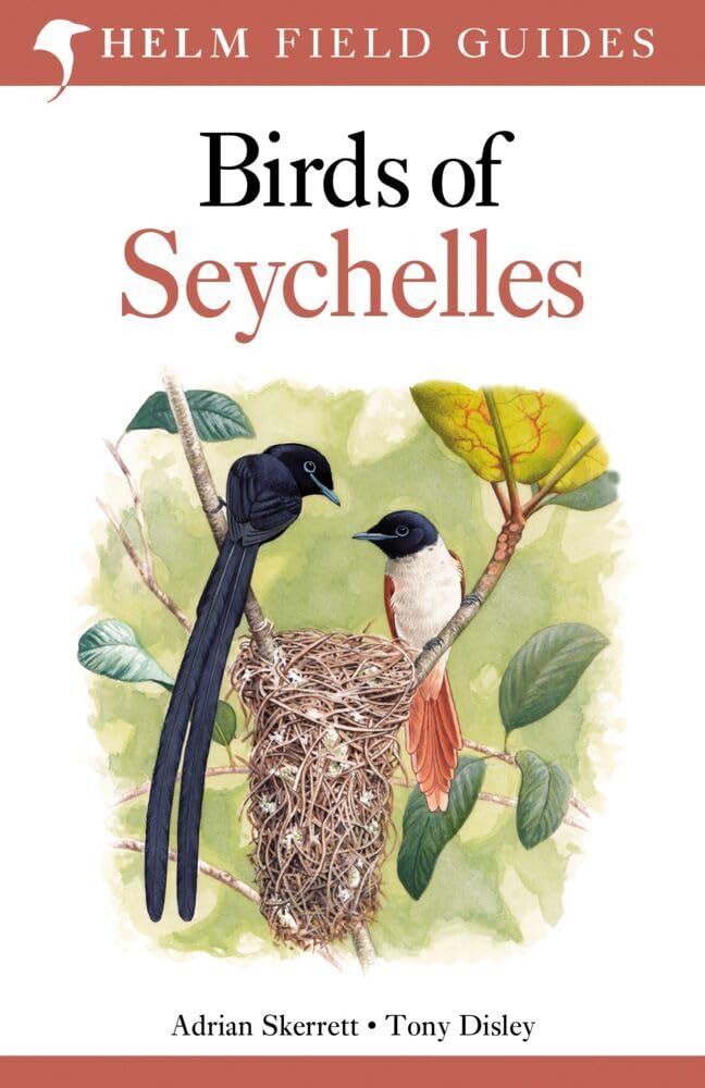 Field Guide to Birds of Seychelles — used book cover