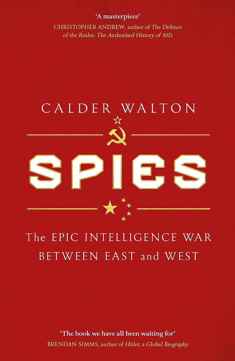 Spies — used book cover