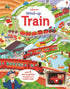 Wind-up Train — used book cover