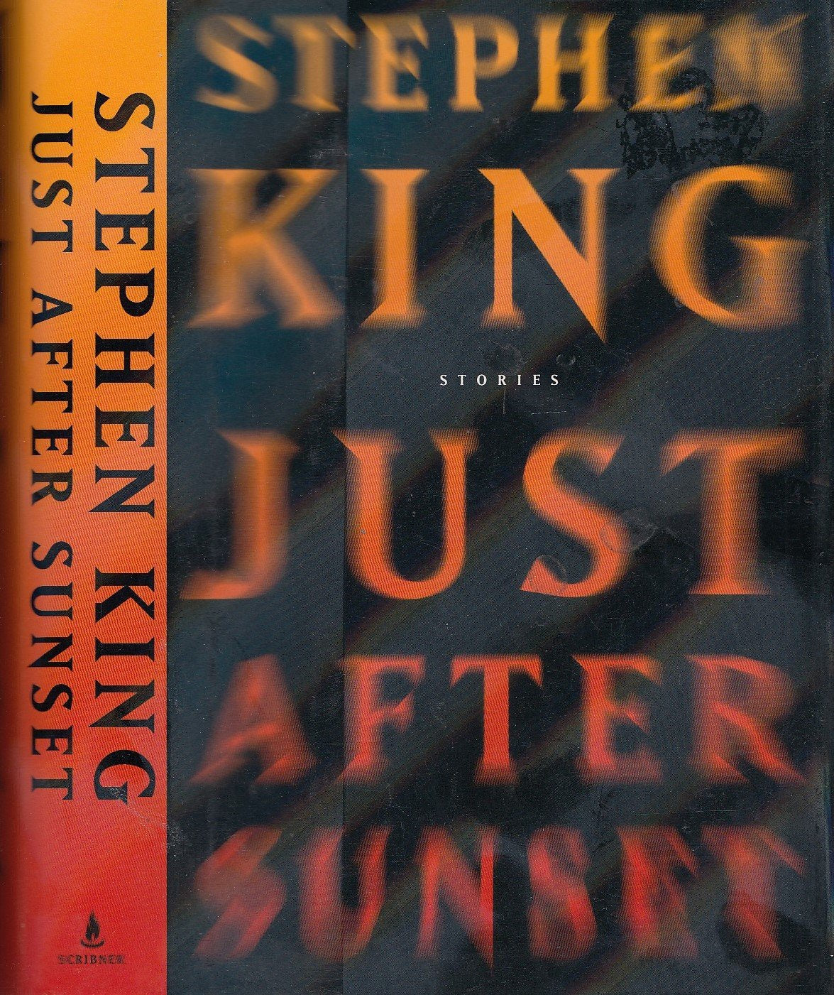 Just After Sunset (Thorndike Press Large Print Basic Series)