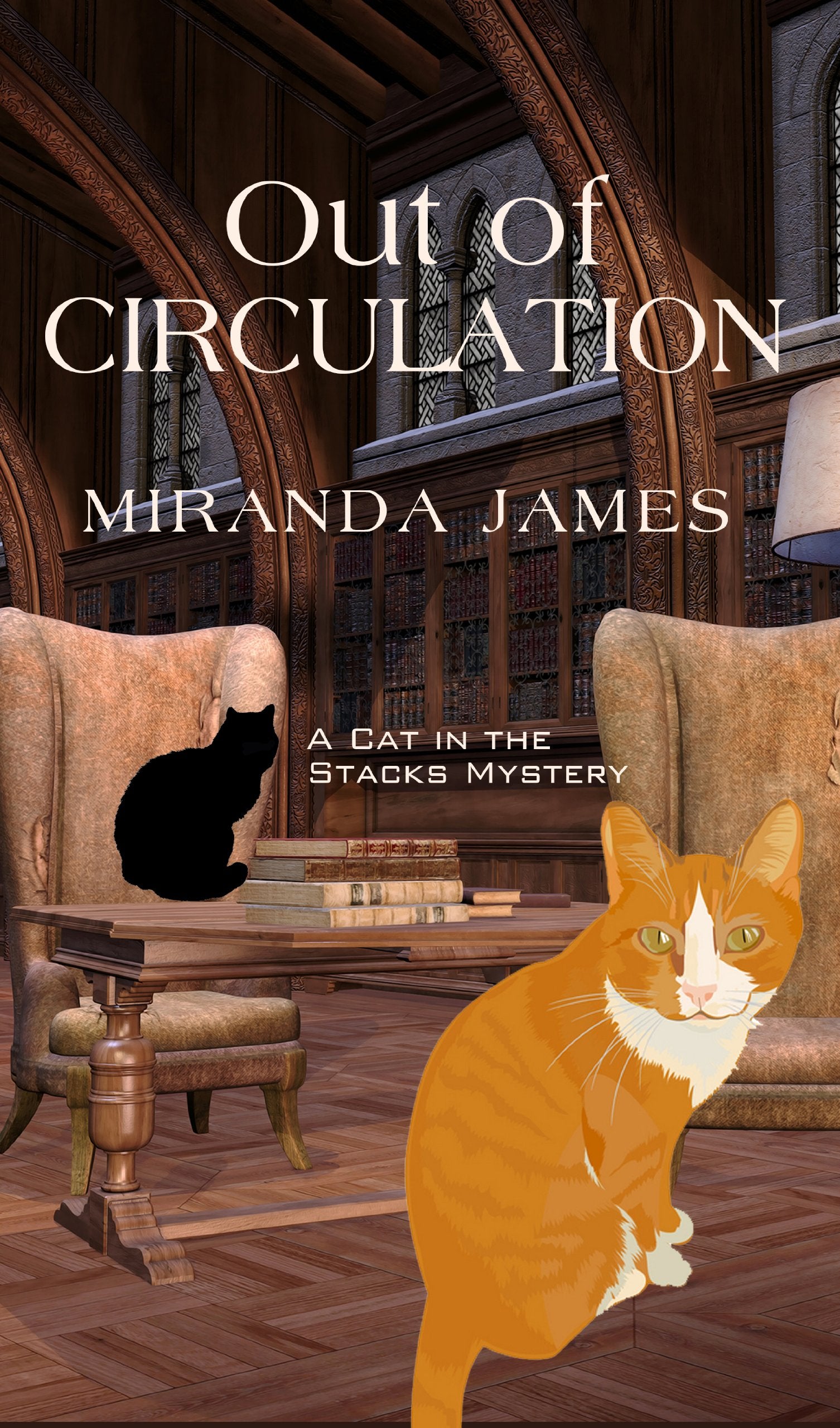 Out Of Circulation (A Cat in the Stacks Mystery)