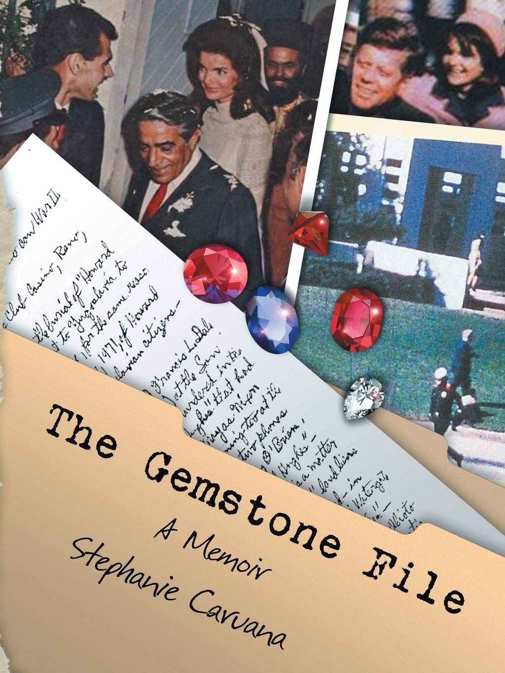 The Gemstone File — used book cover