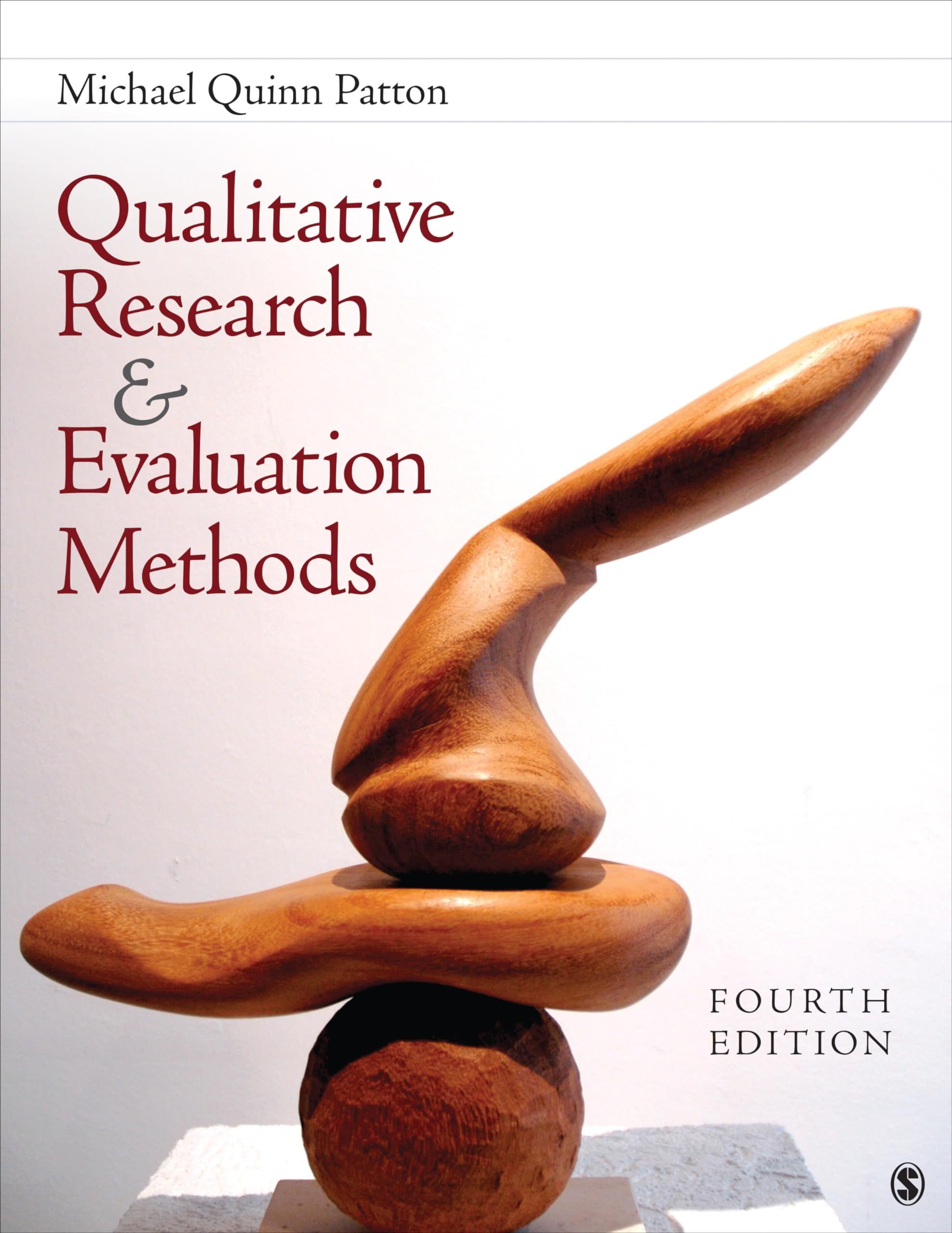 Qualitative Research &amp; Evaluation Methods — used book cover