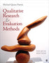 Qualitative Research & Evaluation Methods — used book cover