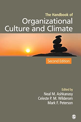 The Handbook of Organizational Culture and Climate — used book cover