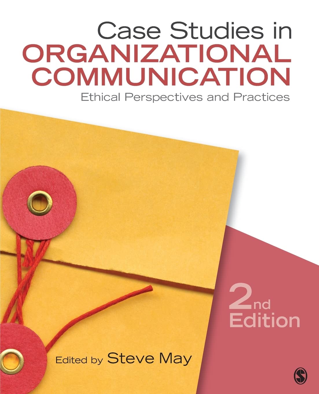 Case Studies in Organizational Communication — used book cover