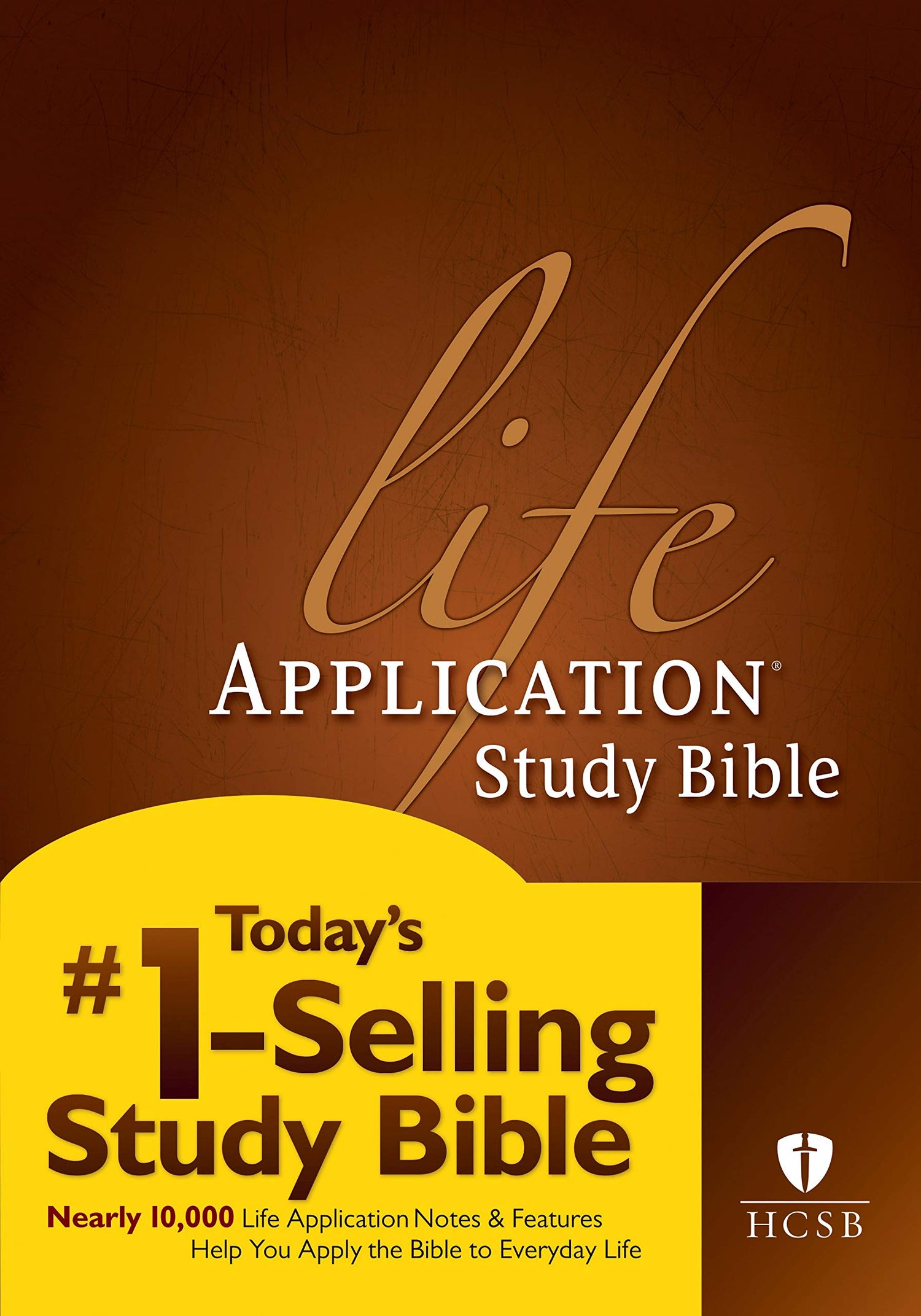 HCSB Life Application Study Bible, Second Edition — used book cover