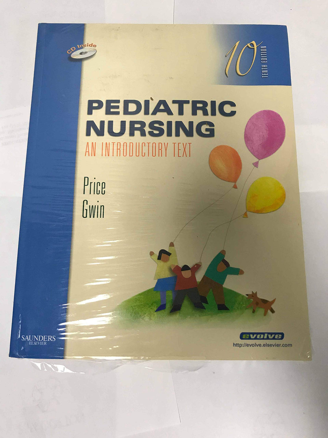 Pediatric Nursing: An Introductory Text — used book cover