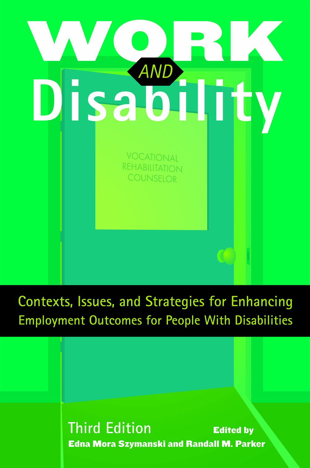 Work and Disability — used book cover