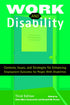 Work and Disability — used book cover